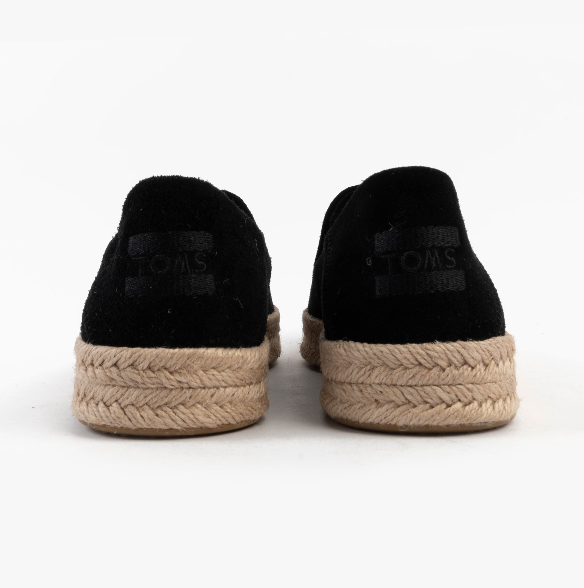 TOMS CAROLINA Womens Espadrille Black