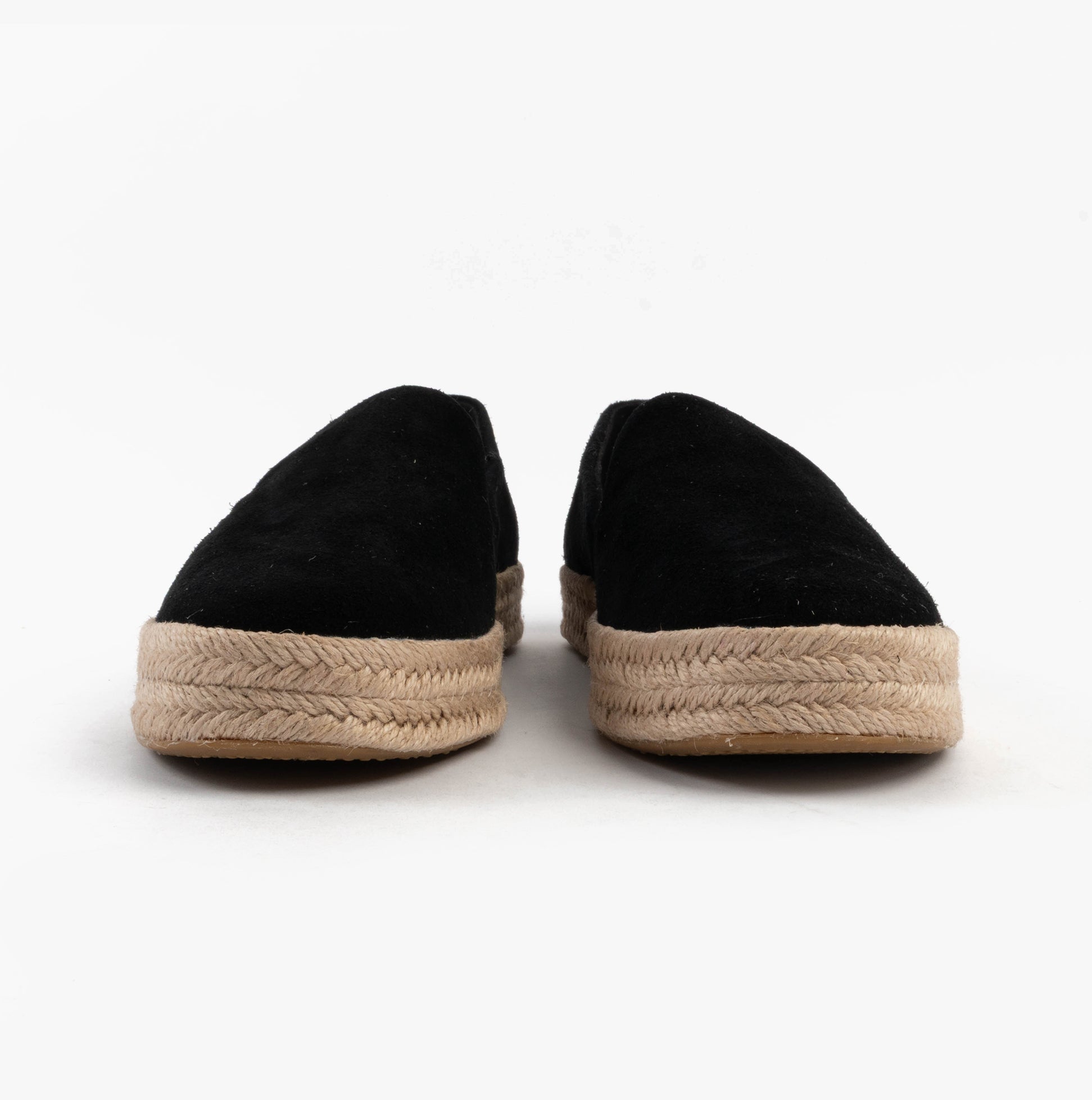 TOMS CAROLINA Womens Espadrille Black