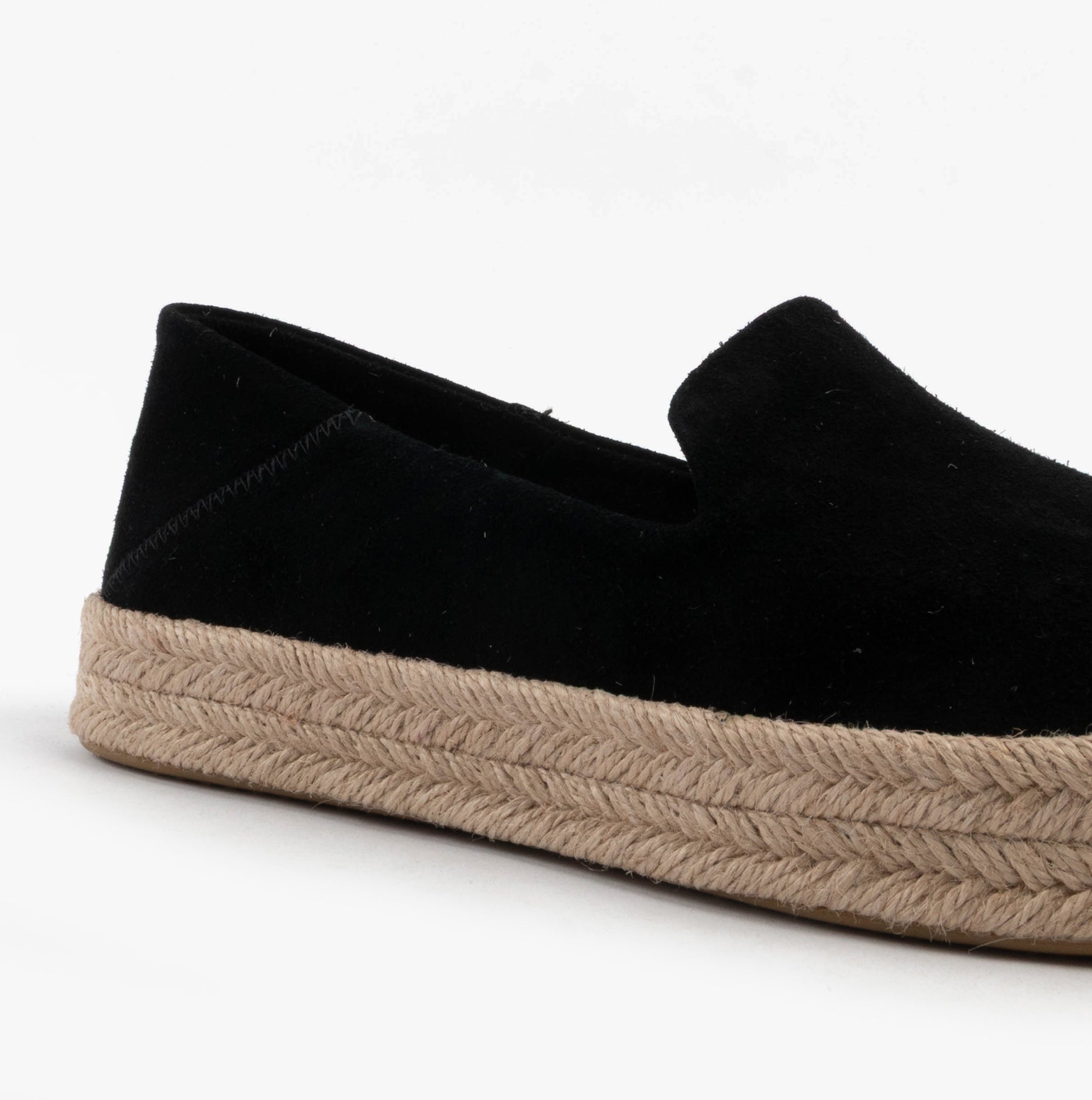 TOMS CAROLINA Womens Espadrille Black