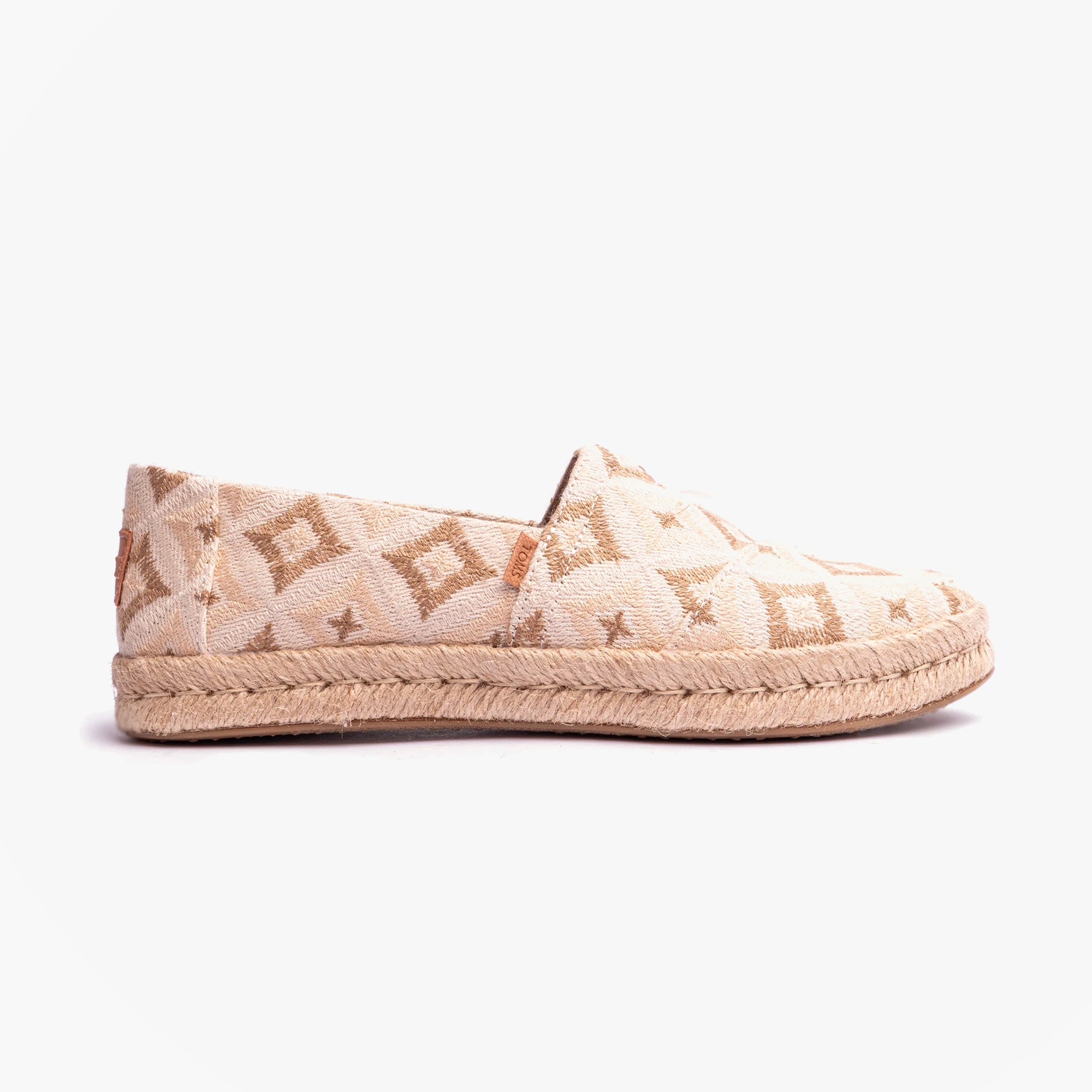 TOMS ALPARGATA ROPE 2.0 Womens Espadrilles Natural