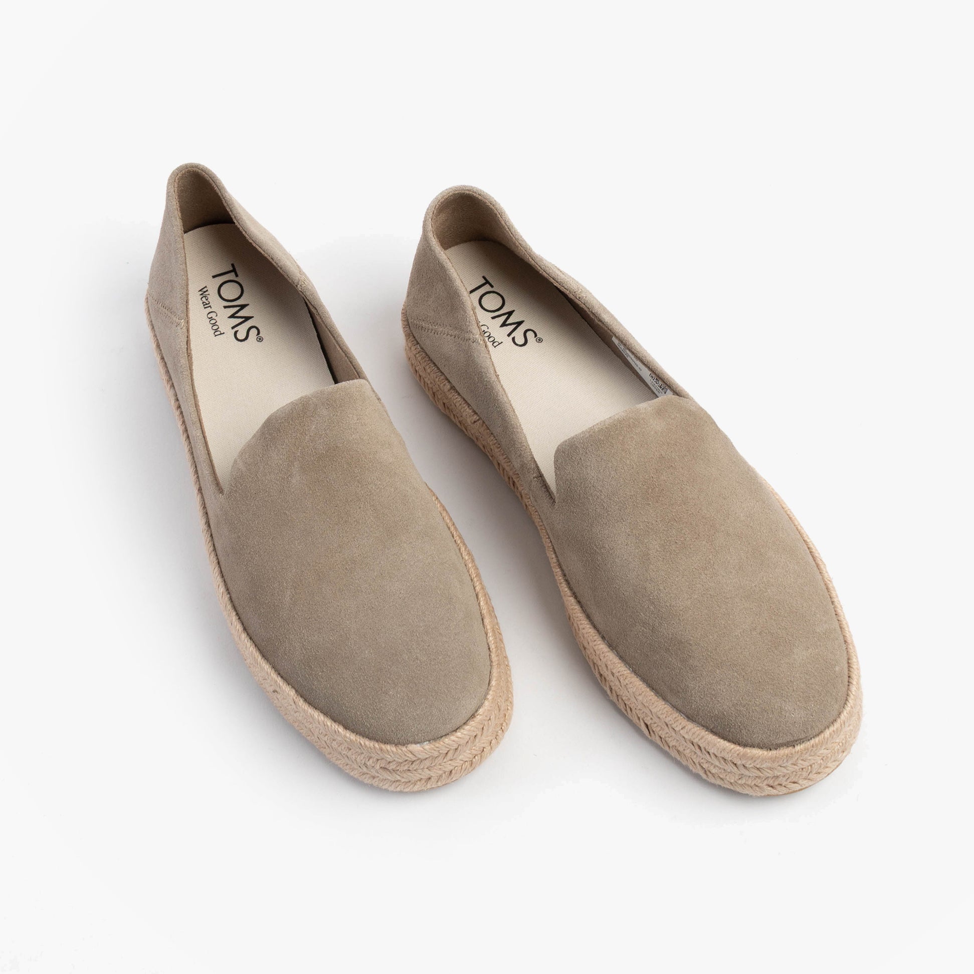 TOMS CAROLINA Womens Espadrille Natural