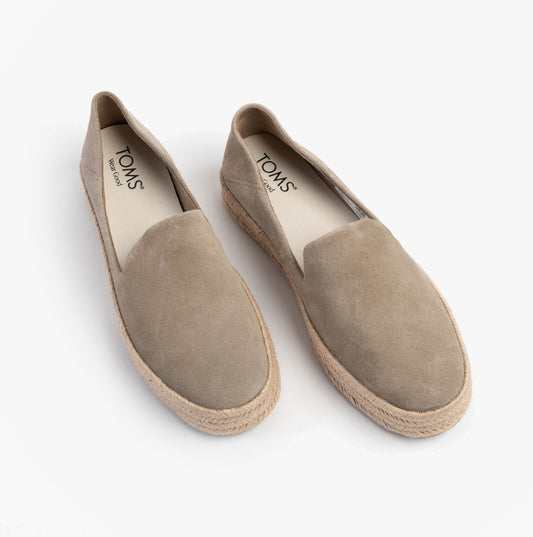 TOMS CAROLINA Womens Espadrille Natural