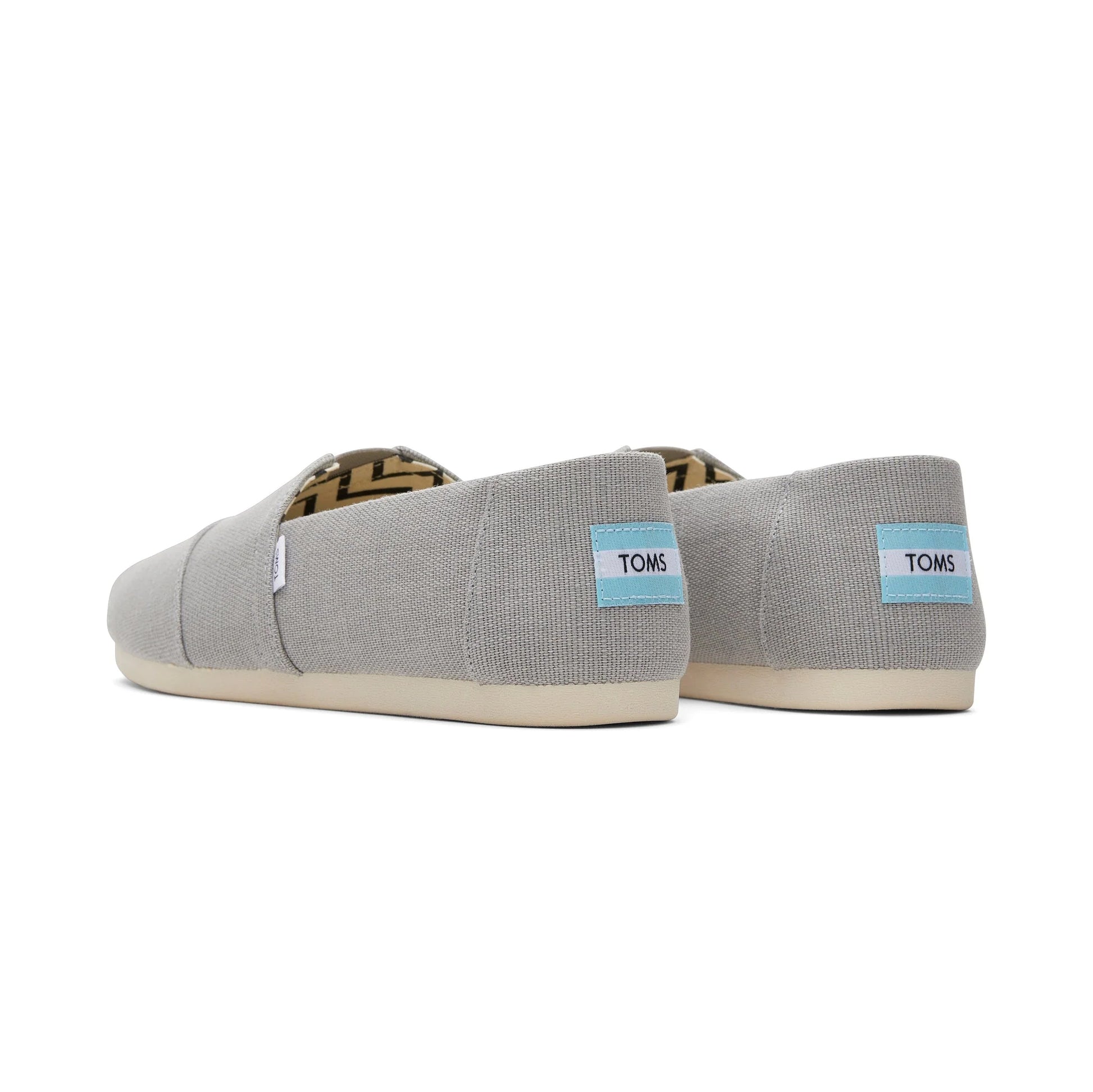 TOMS ALPARGATA CLASSIC Mens Canvas Shoes Grey