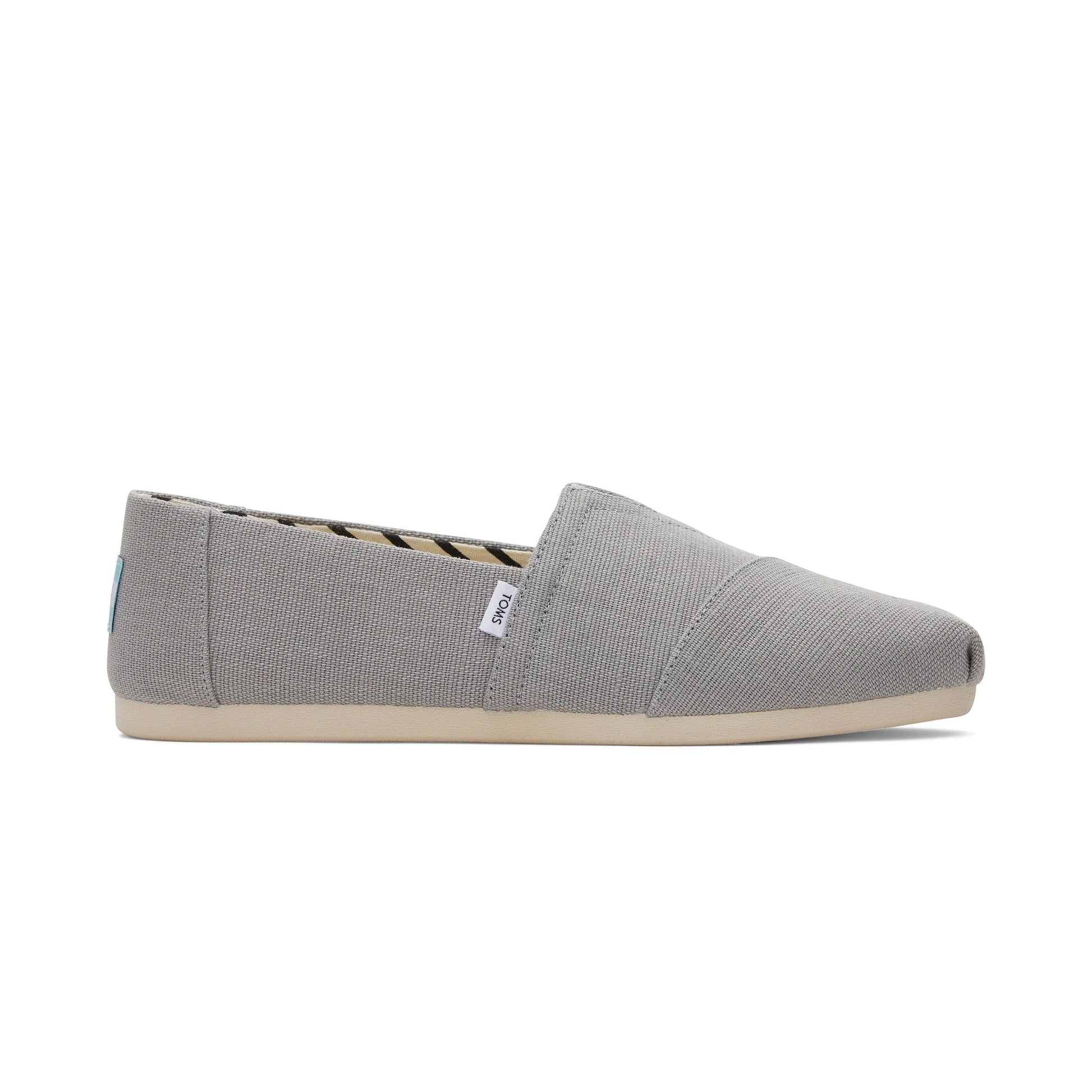TOMS ALPARGATA CLASSIC Mens Canvas Shoes Grey