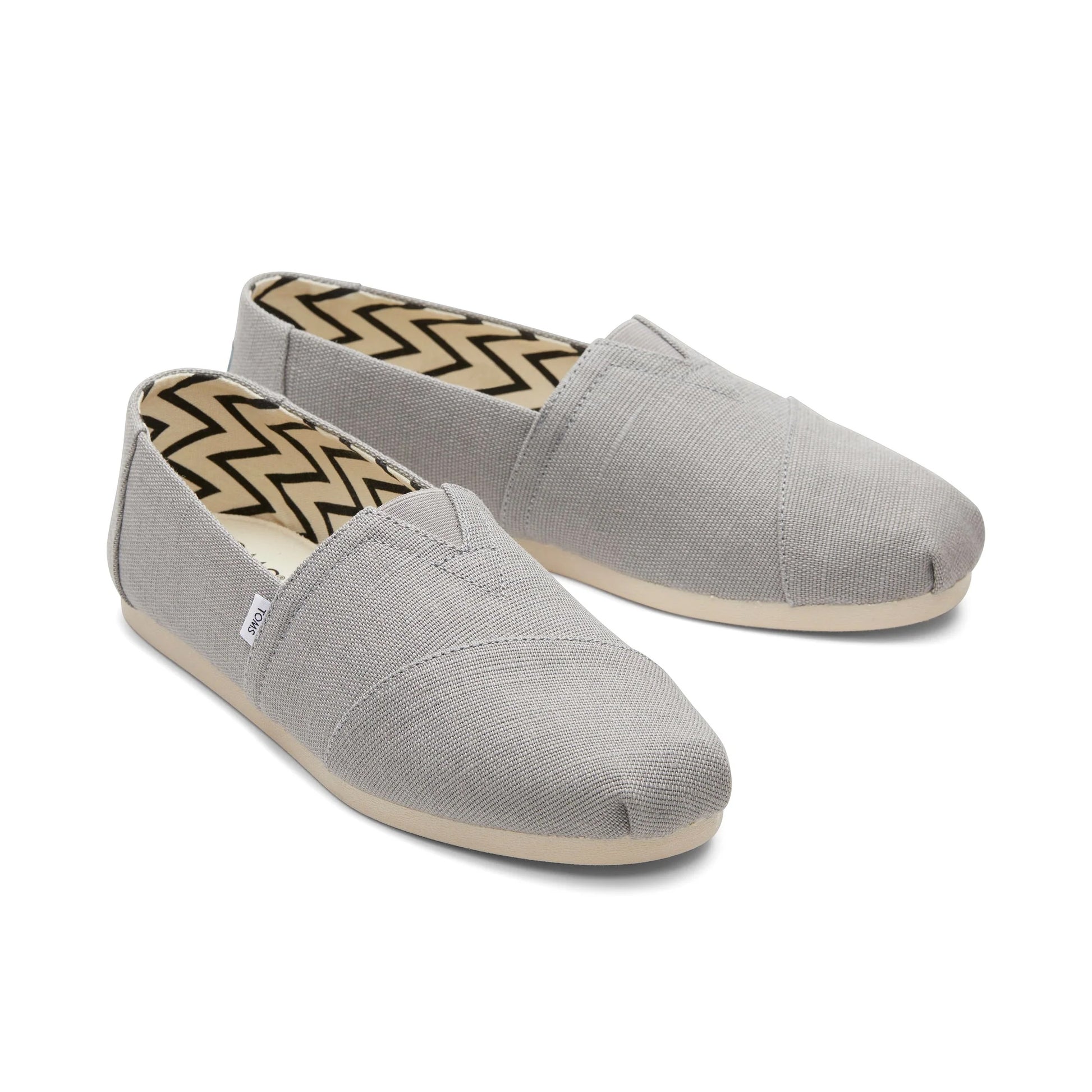 TOMS ALPARGATA CLASSIC Mens Canvas Shoes Grey