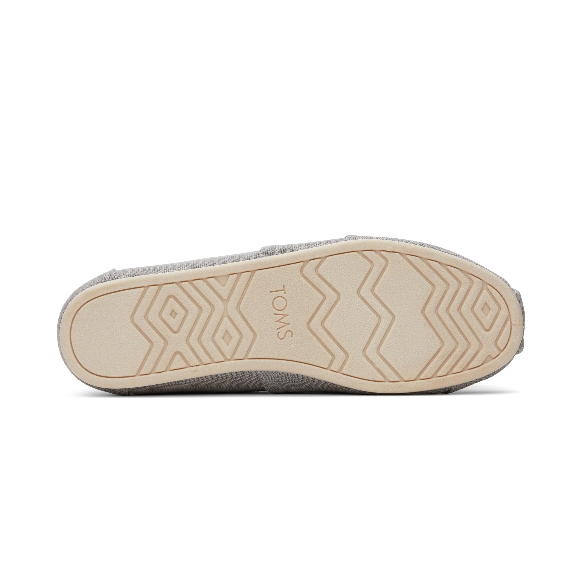 TOMS ALPARGATA CLASSIC Mens Canvas Shoes Grey