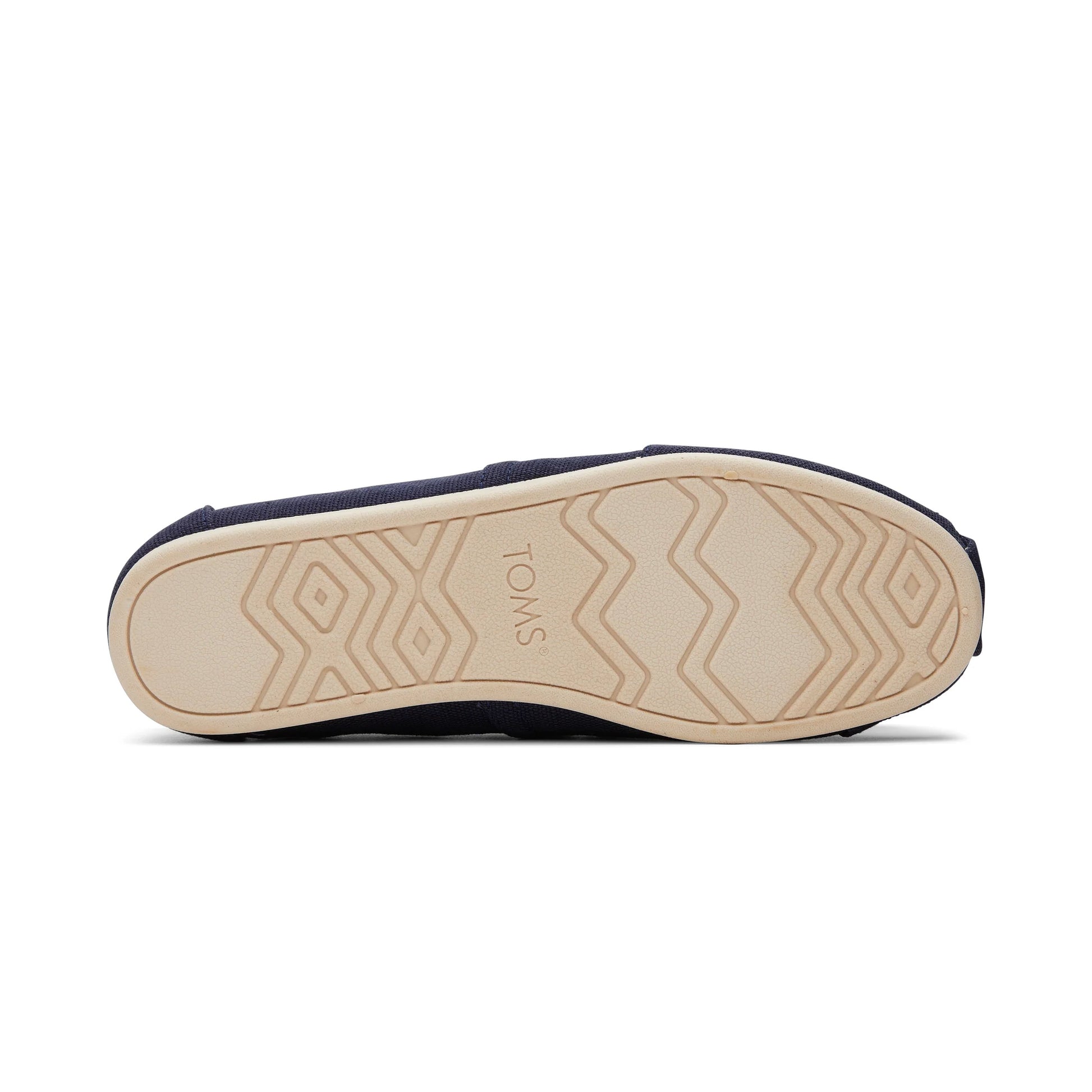 TOMS ALPARGATA CLASSIC Mens Espadrille Shoes Navy