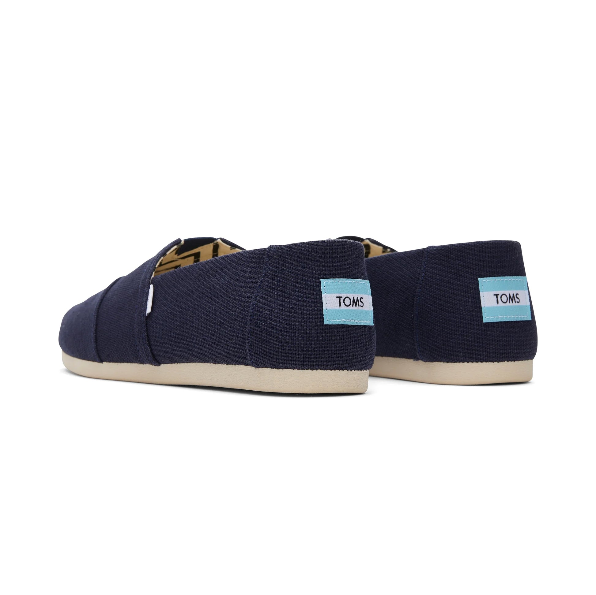 TOMS ALPARGATA CLASSIC Mens Espadrille Shoes Navy
