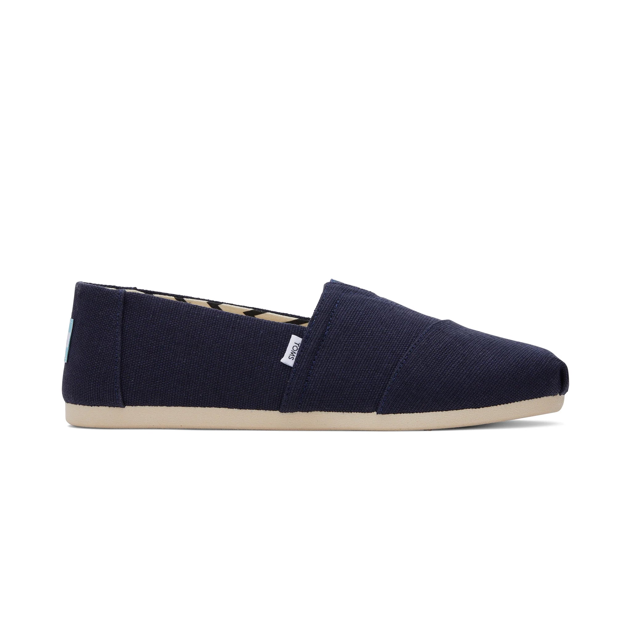 TOMS ALPARGATA CLASSIC Mens Espadrille Shoes Navy