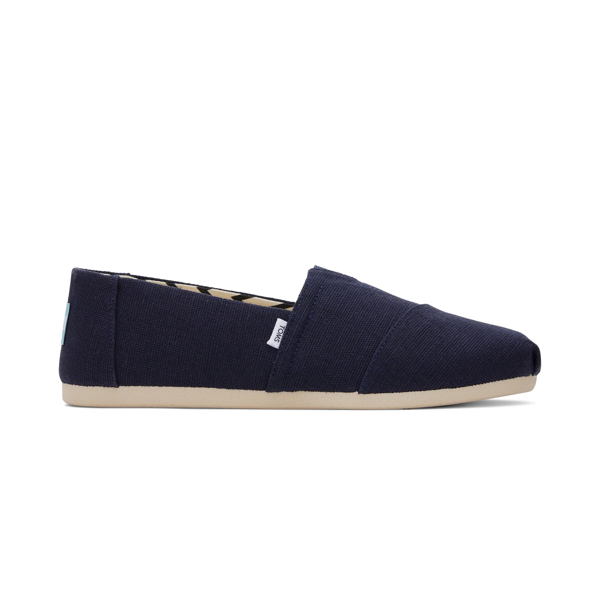 TOMS ALPARGATA CLASSIC Mens Espadrille Shoes Navy