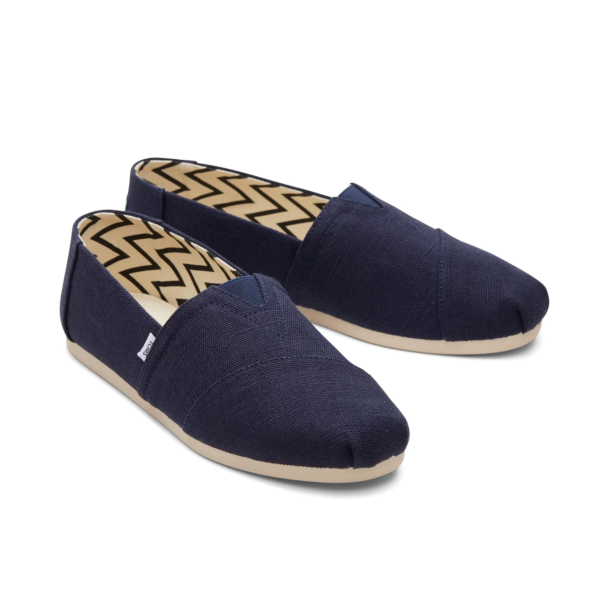 TOMS ALPARGATA CLASSIC Mens Espadrille Shoes Navy