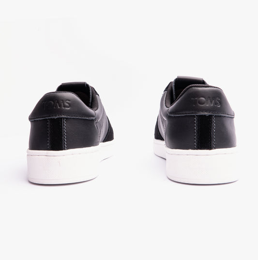 TOMS TRVL LITE COURT Mens Trainers Black