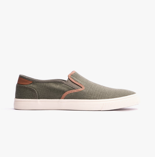 TOMS BAJA Mens Trainers Dark Sage