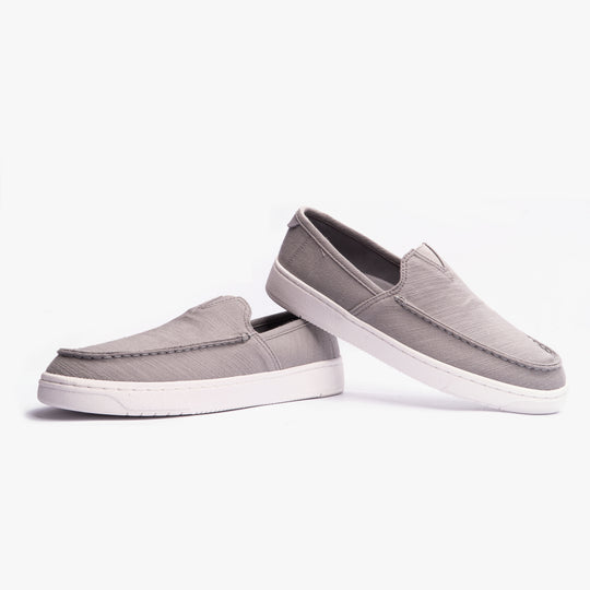 TOMS TRVL LITE Mens Suede Loafers Grey