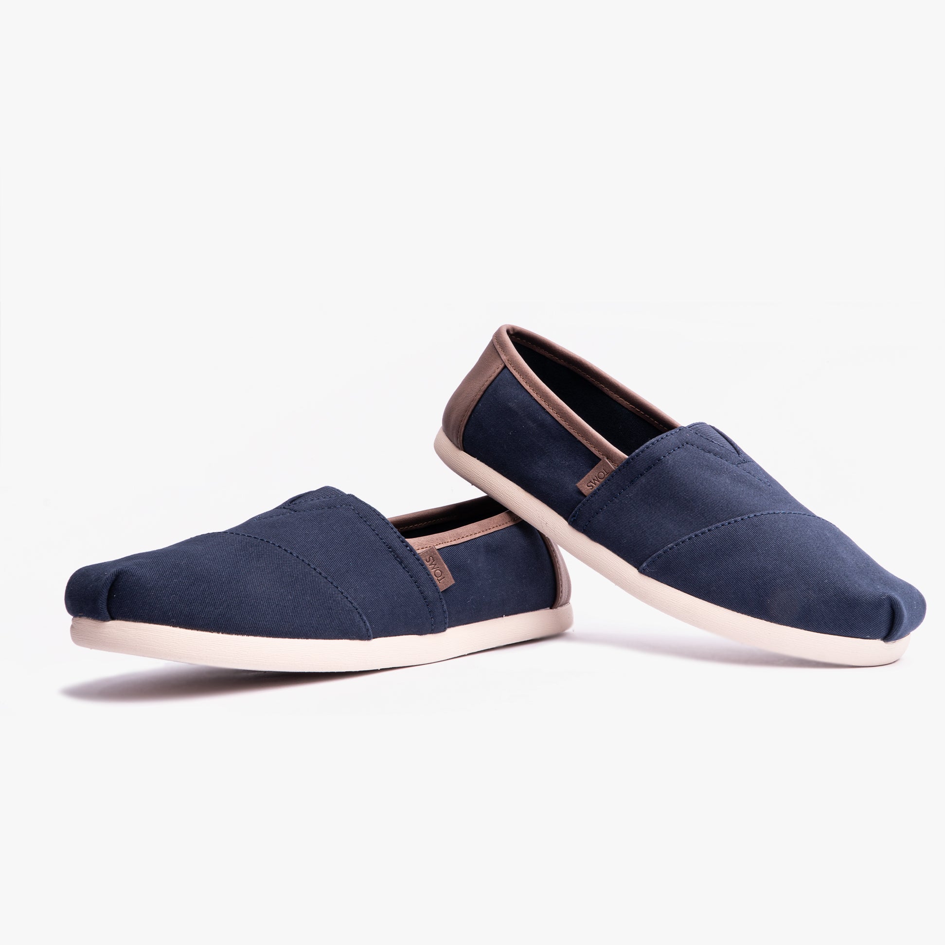 TOMS ALPARGATA Mens Espadrilles Navy