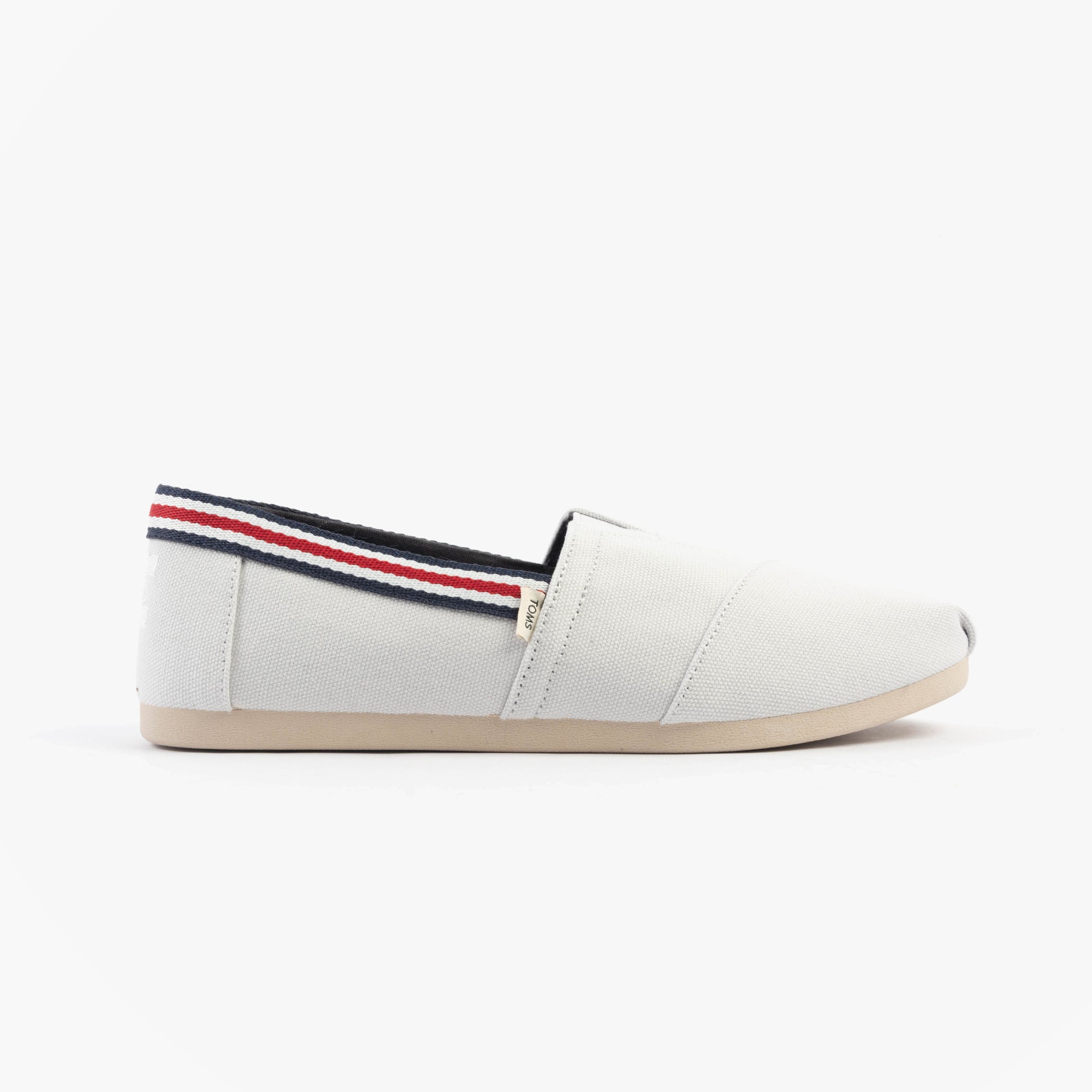 TOMS ALPARGATA CLASSIC Mens Espadrilles Grey