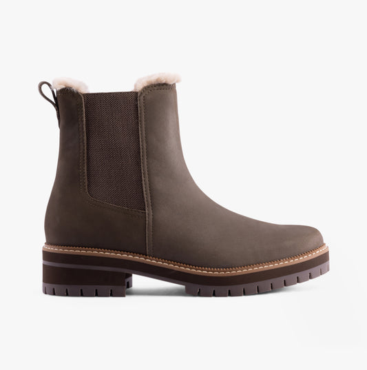 TOMS BENNET Womens Boots Green