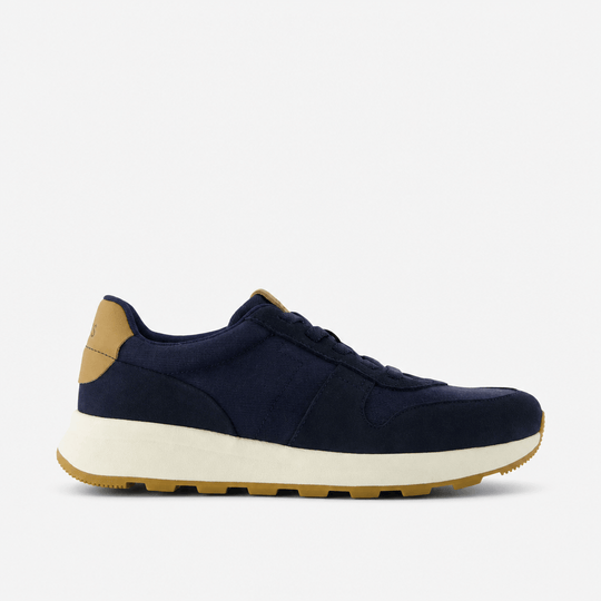 TOMS TRVL LITE RETRO Mens Casual Trainers Navy