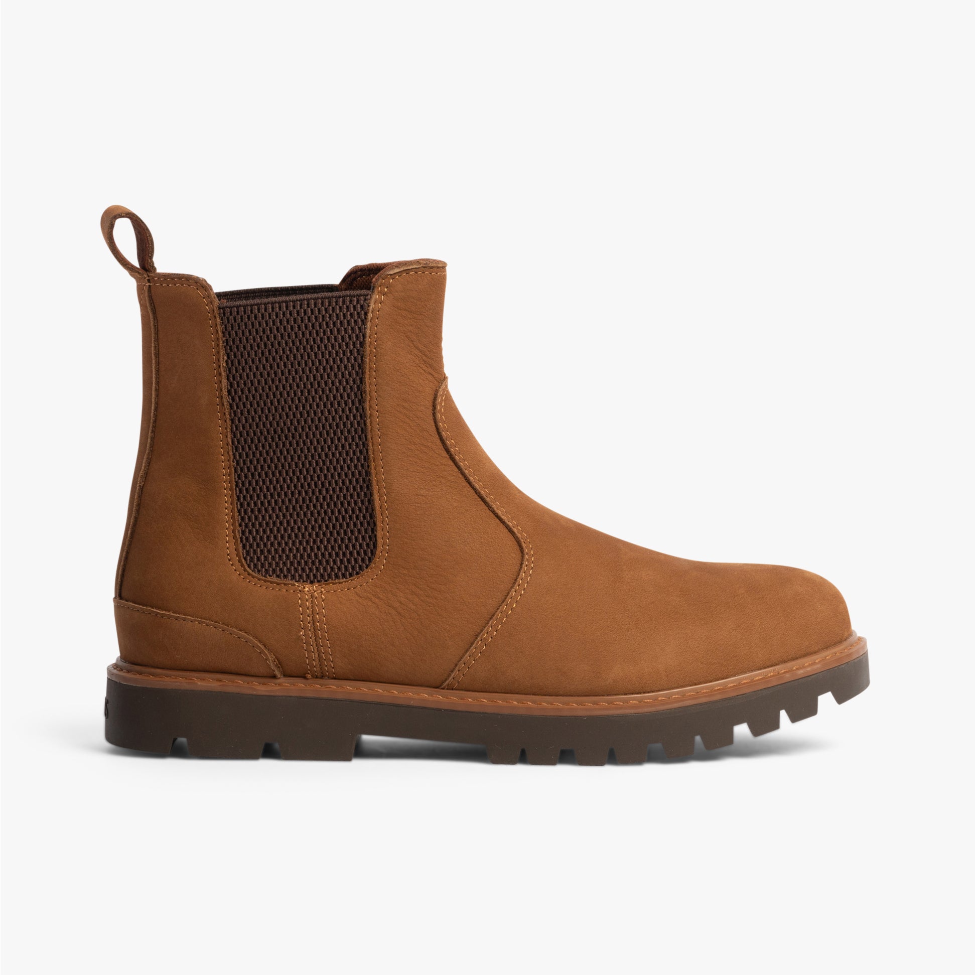 TOMS GRIFFIN Mens Boots Brown