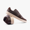 TOMS TRVL LITE COURT Mens Trainers Brown
