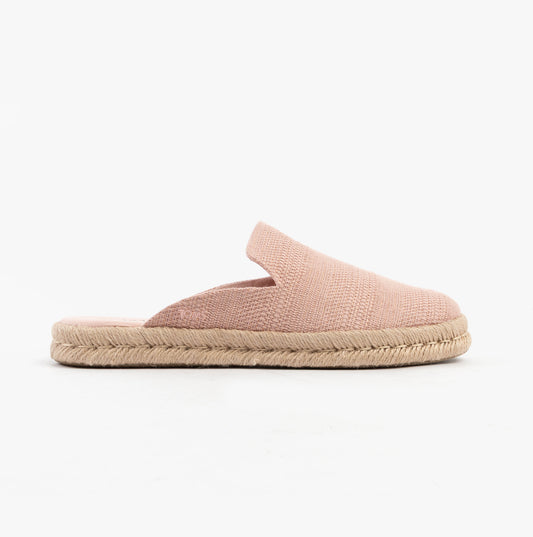 TOMS SANTIAGO MULE Womens Espadrille Pink