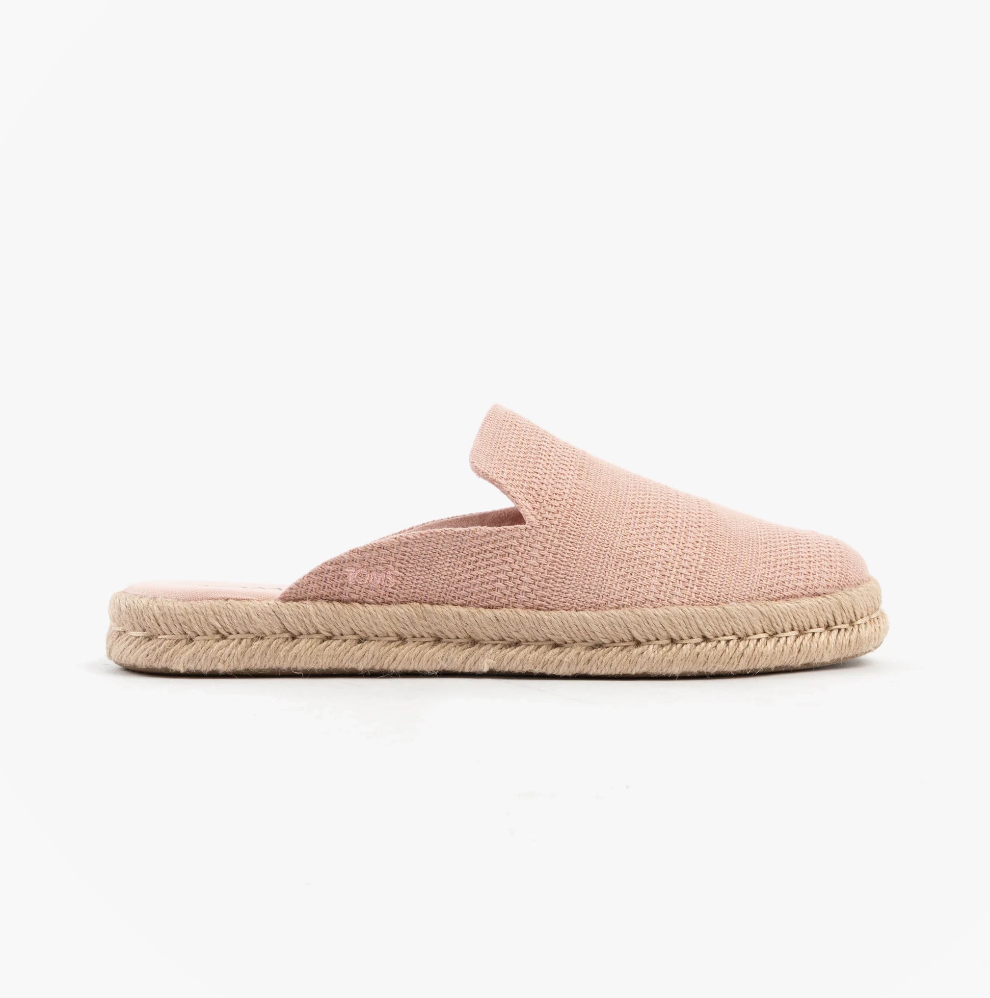 TOMS SANTIAGO MULE Womens Espadrille Pink