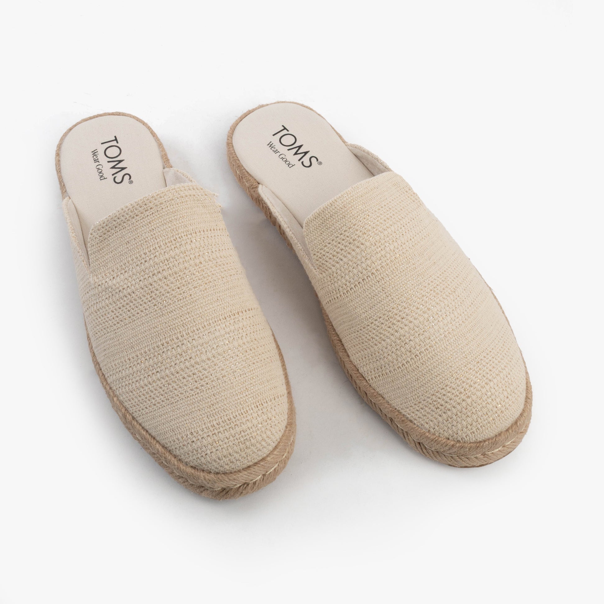 TOMS SANTIAGO MULE Womens Espadrille Natural