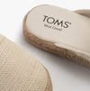 TOMS SANTIAGO MULE Womens Espadrille Natural