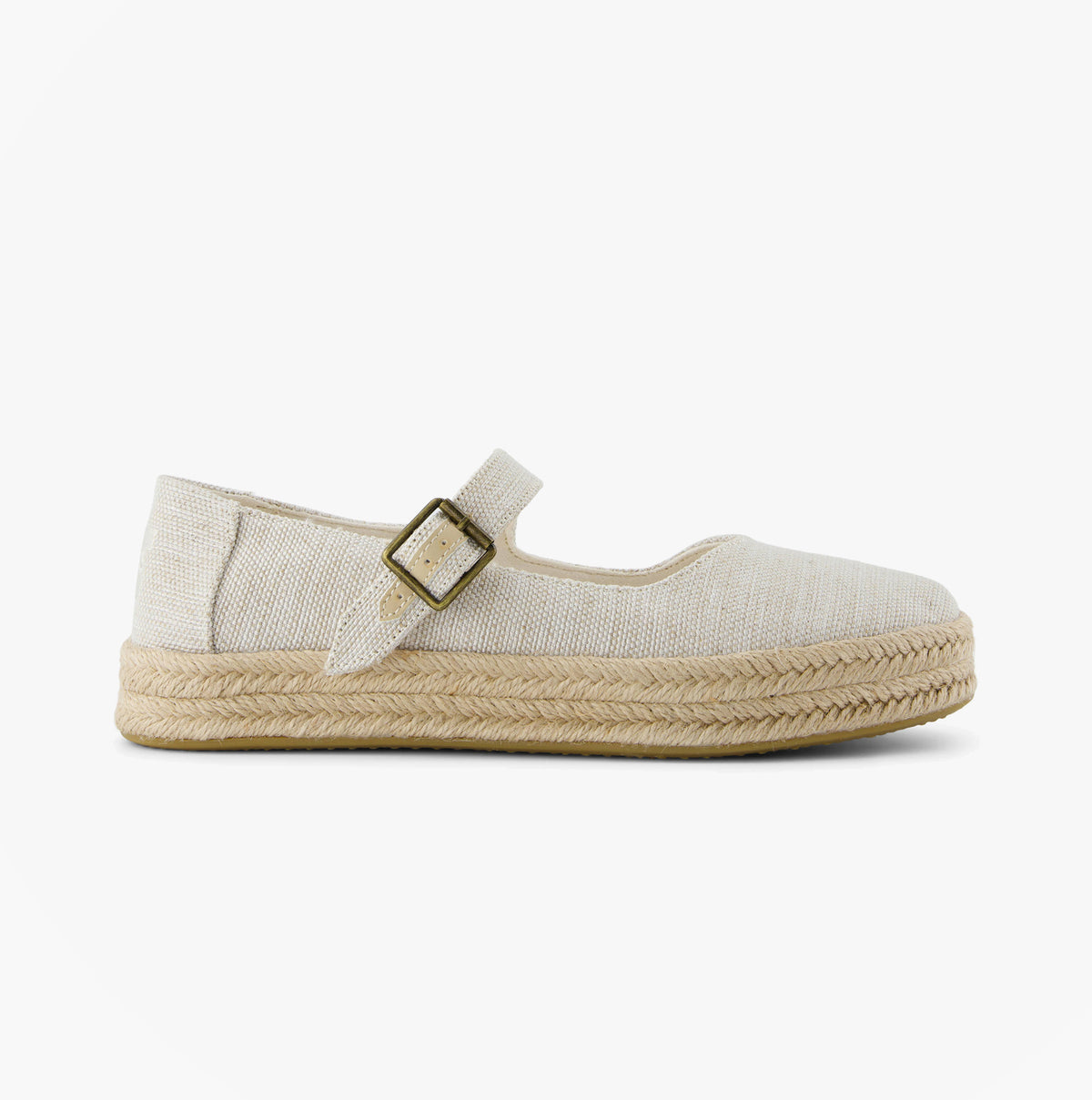 TOMS CAROLINA MARY JANE Womens Mary Jane Natural