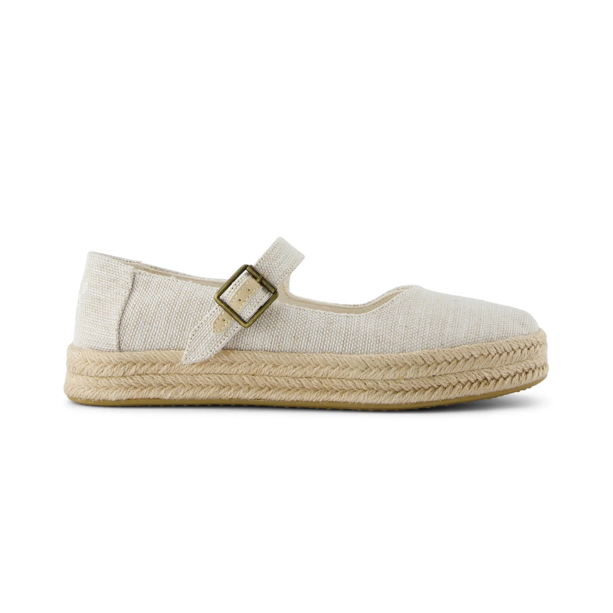 TOMS CAROLINA MARY JANE Womens Mary Jane Natural