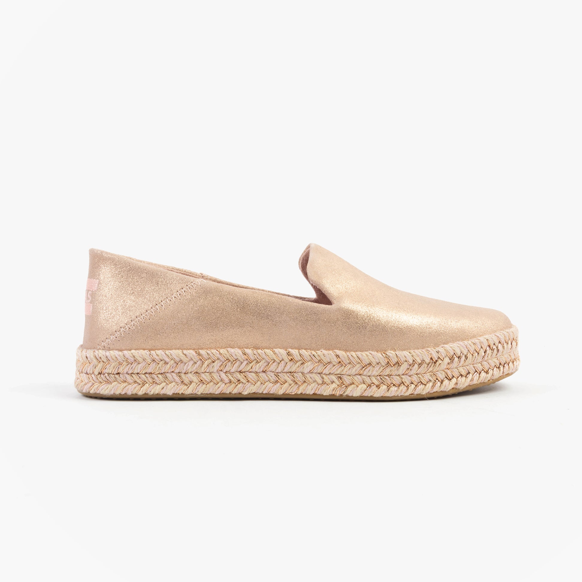 TOMS CAROLINA Womens Espadrille Pink