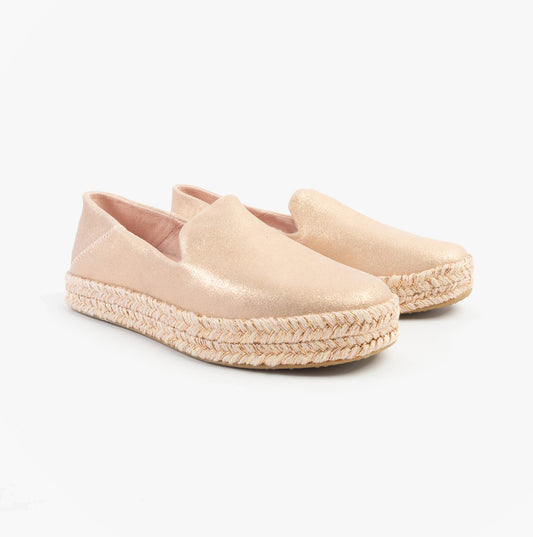 TOMS CAROLINA Womens Espadrille Pink