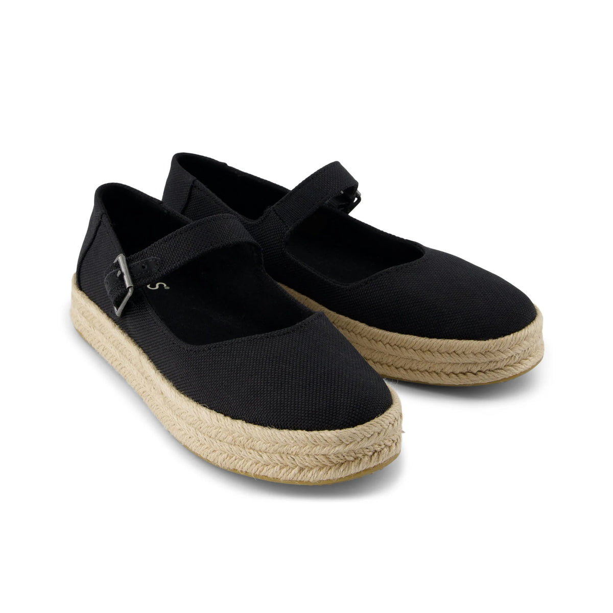 TOMS CAROLINA MARY JANE Womens Comfort Sandals Black