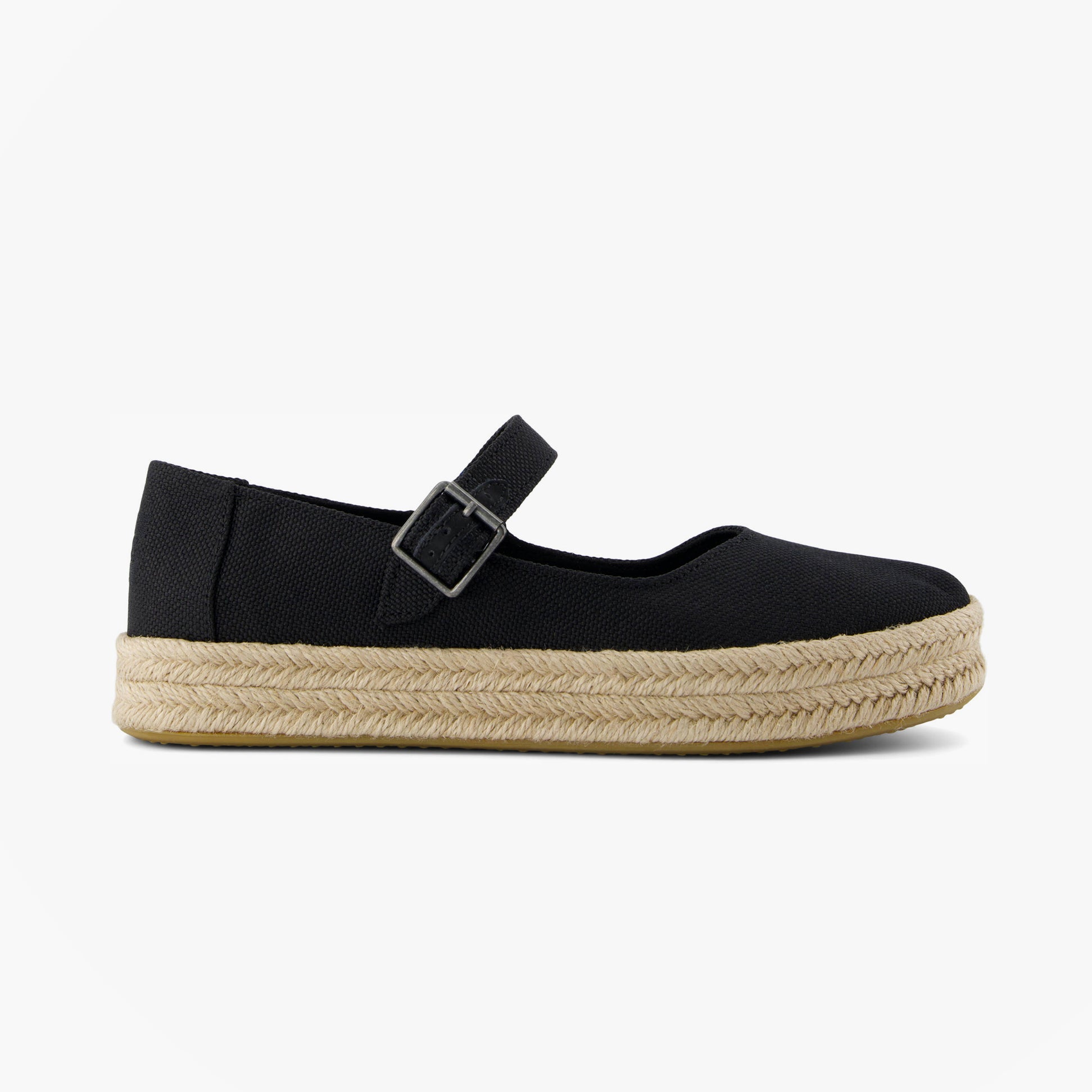 TOMS CAROLINA MARY JANE Womens Comfort Sandals Black