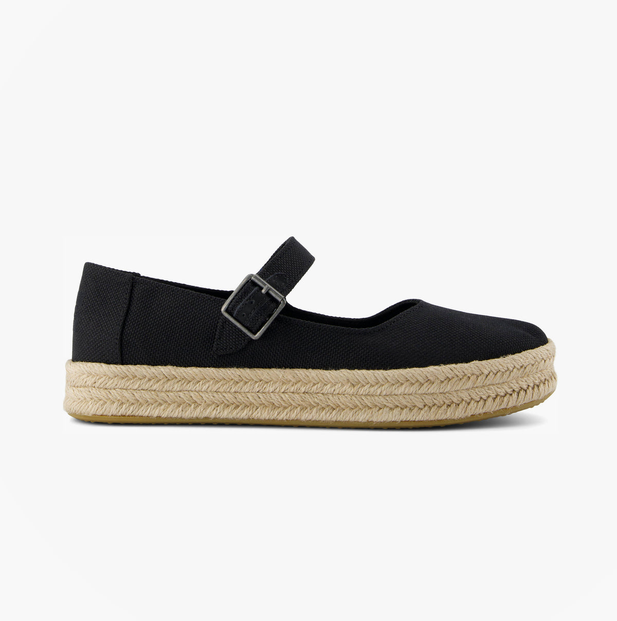 TOMS CAROLINA MARY JANE Womens Comfort Sandals Black