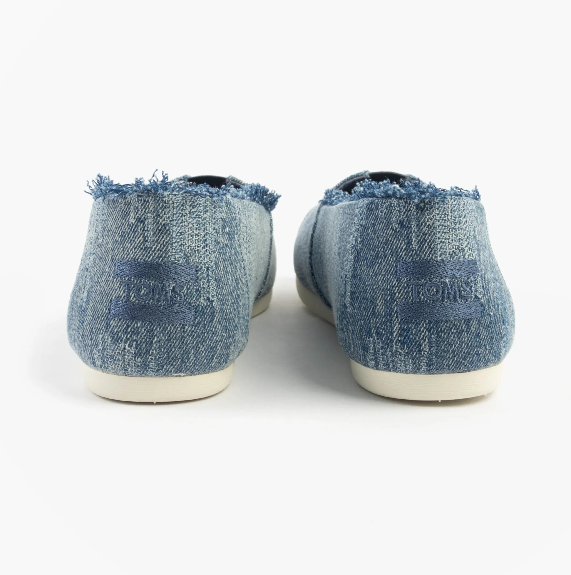 ALPARGATA CLASSIC Womens Canvas Denim Blue