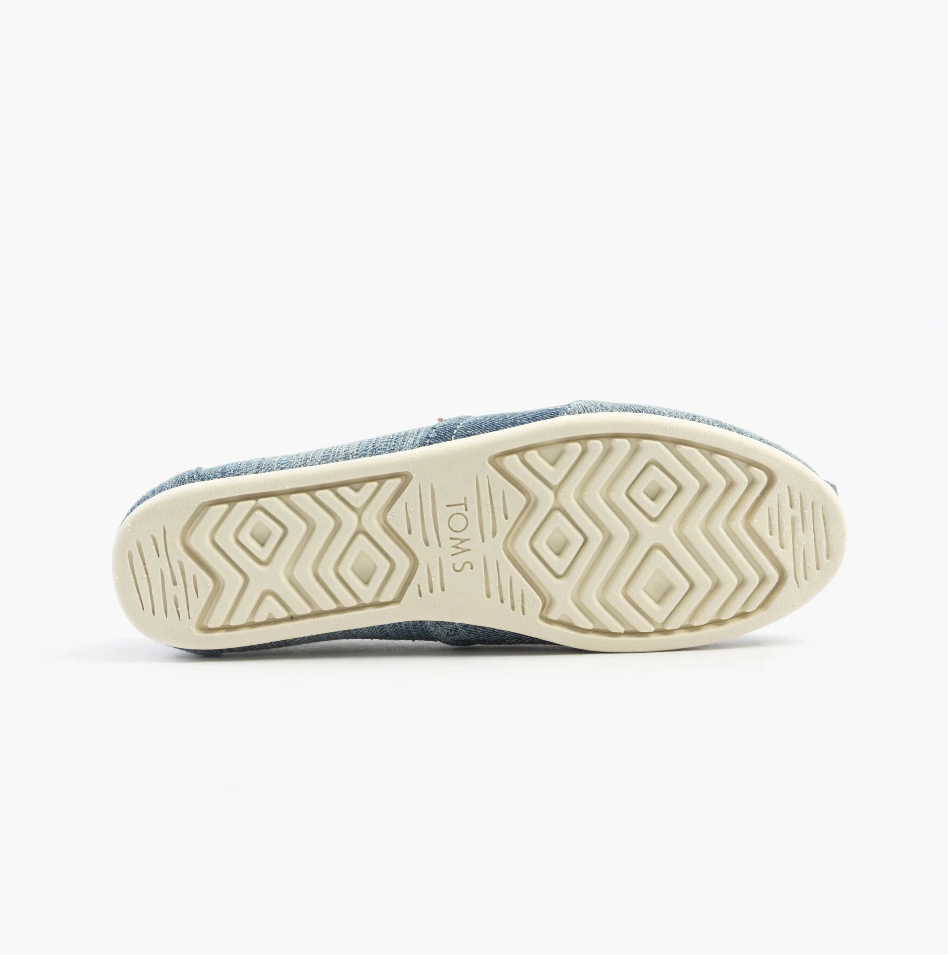 ALPARGATA CLASSIC Womens Canvas Denim Blue