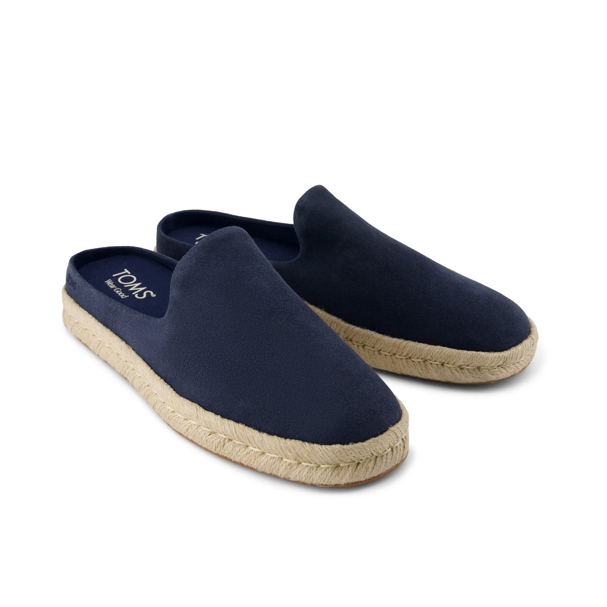 TOMS SANTIAGO MULE Mens Mules Sandals Navy