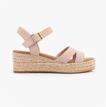 TOMS AUDREY Womens Sandals Pink