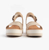 TOMS DIANA Womens Sandals Gold