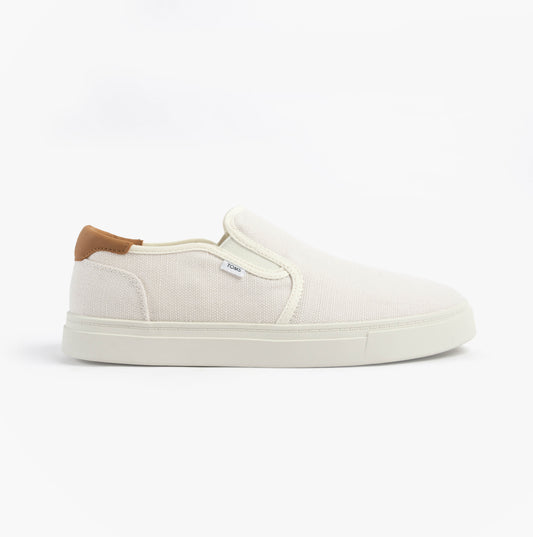 TOMS BAJA 2.0 Mens Trainers White