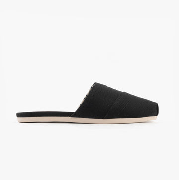 TOMS ALPARGATA MULE Womens Espadrille Black
