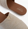TOMS ALPARGATA MULE Womens Espadrille Natural