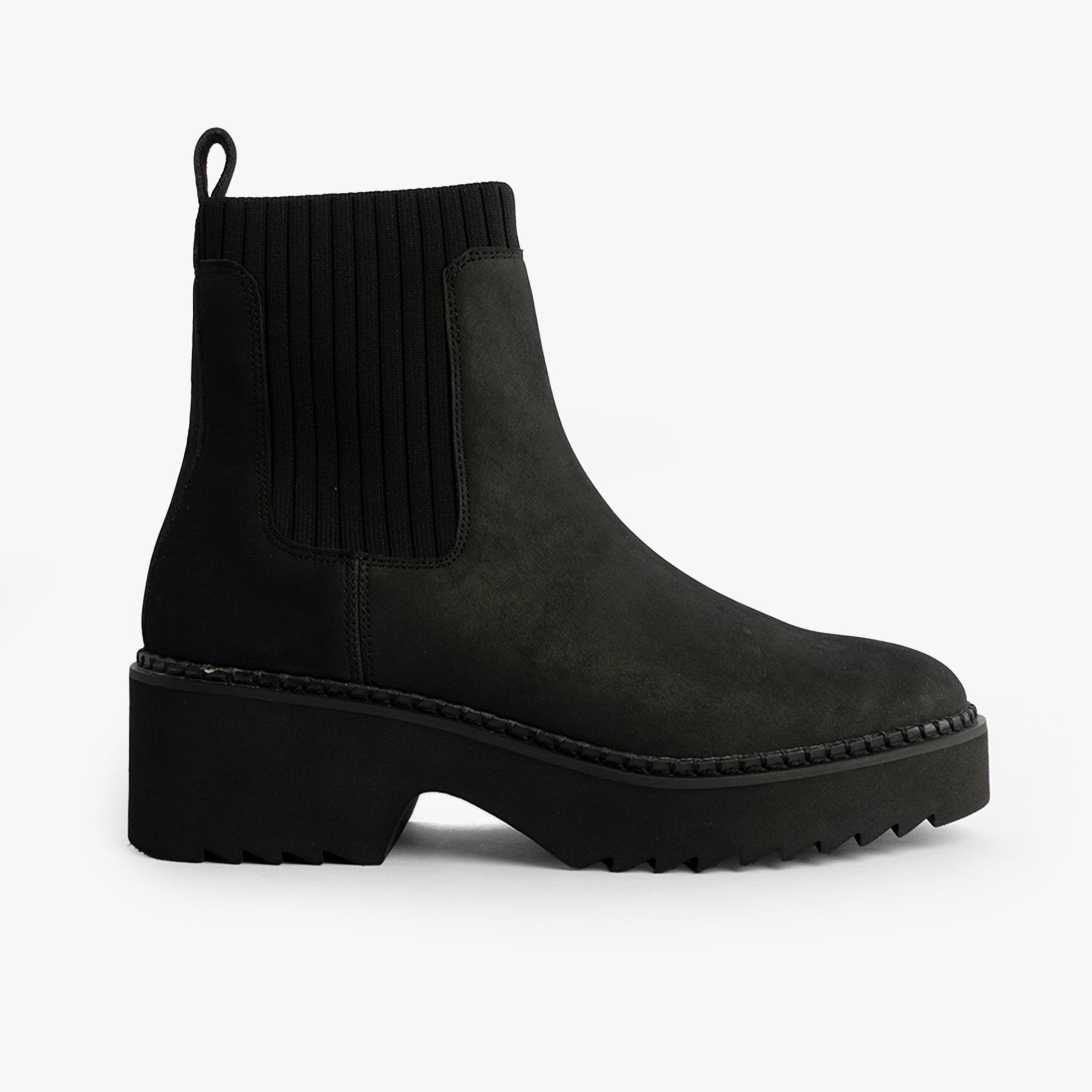 TOMS MILLIE Womens Ankle Boots Black