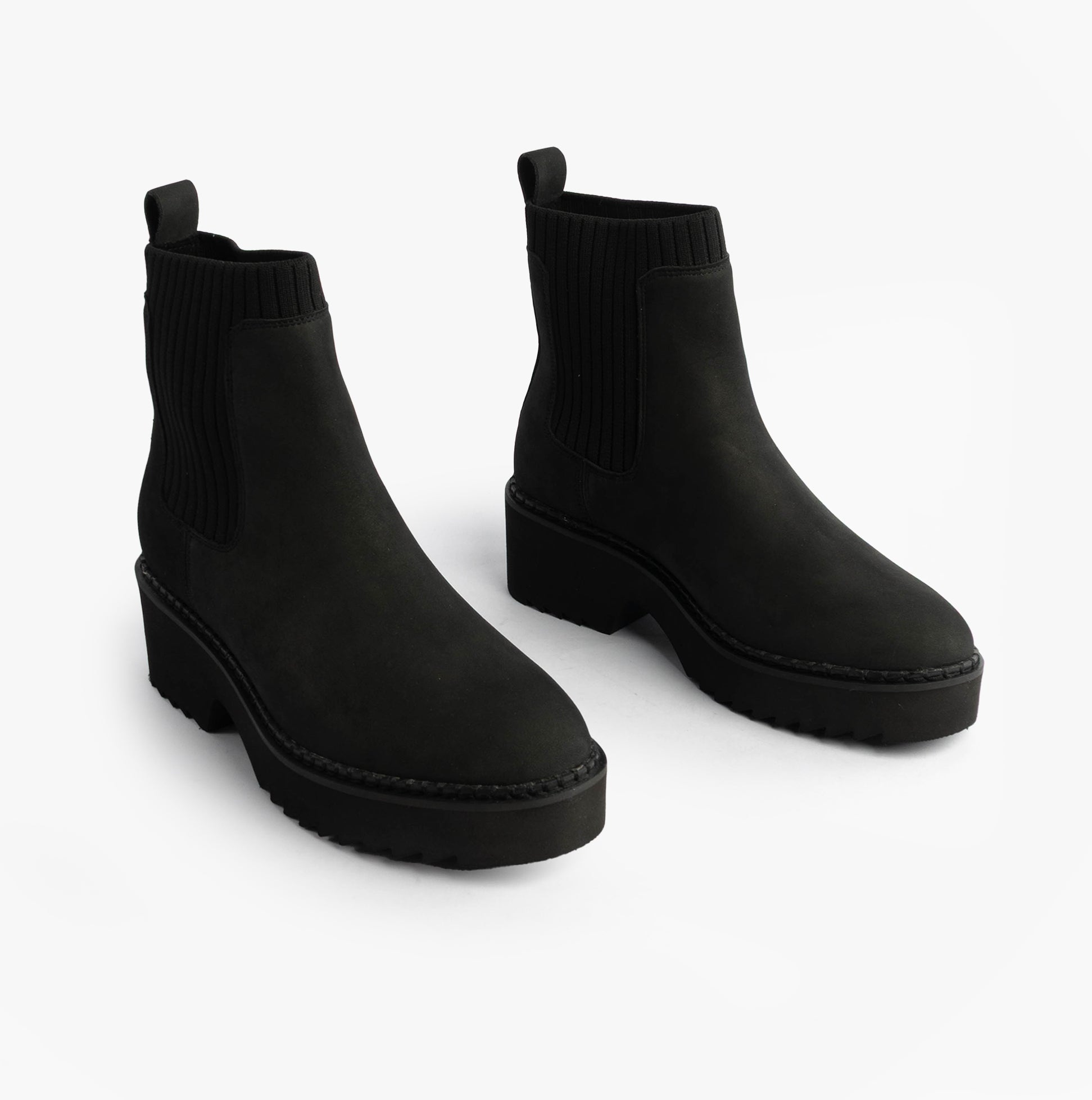 TOMS MILLIE Womens Ankle Boots Black