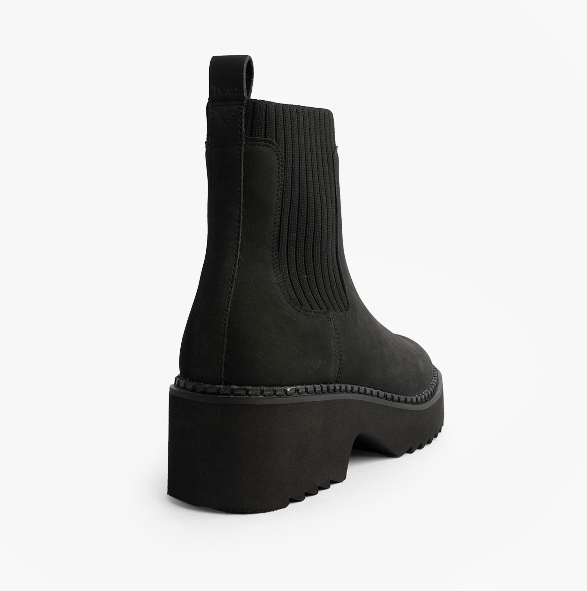 TOMS MILLIE Womens Ankle Boots Black