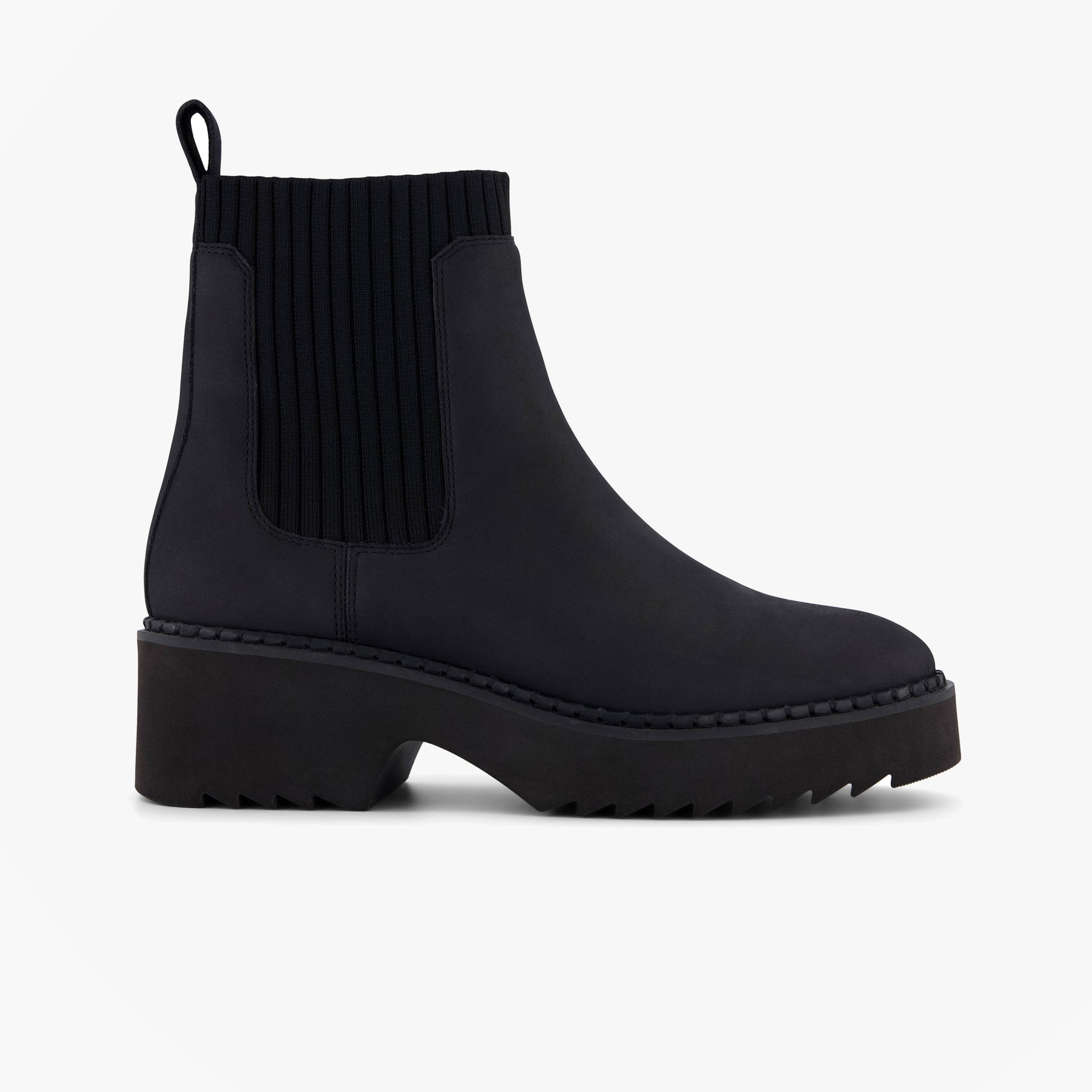 TOMS MILLIE Womens Ankle Boots Black