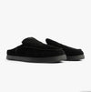 TOMS ALONSO MULE Mens Slippers Faux Shearling Lined Mule Black