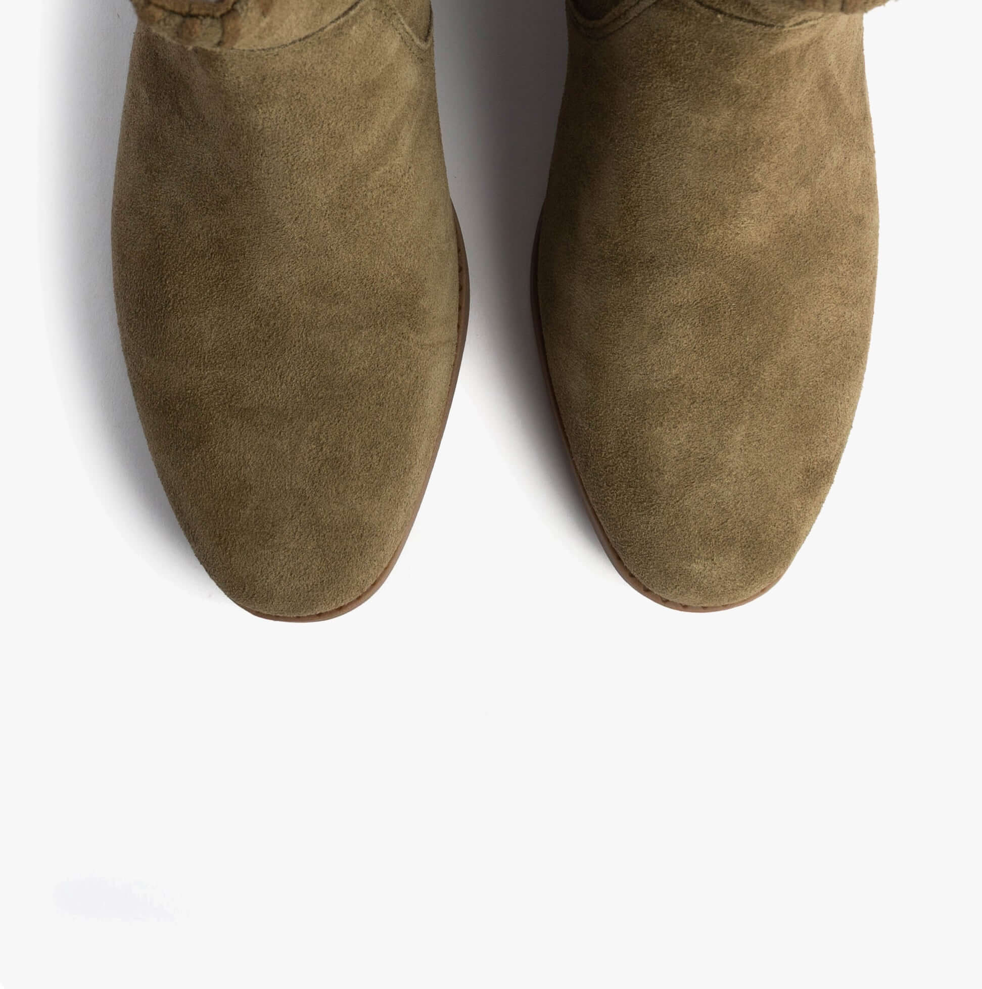 TOMS DELILAH Womens Ankle Boots Olive