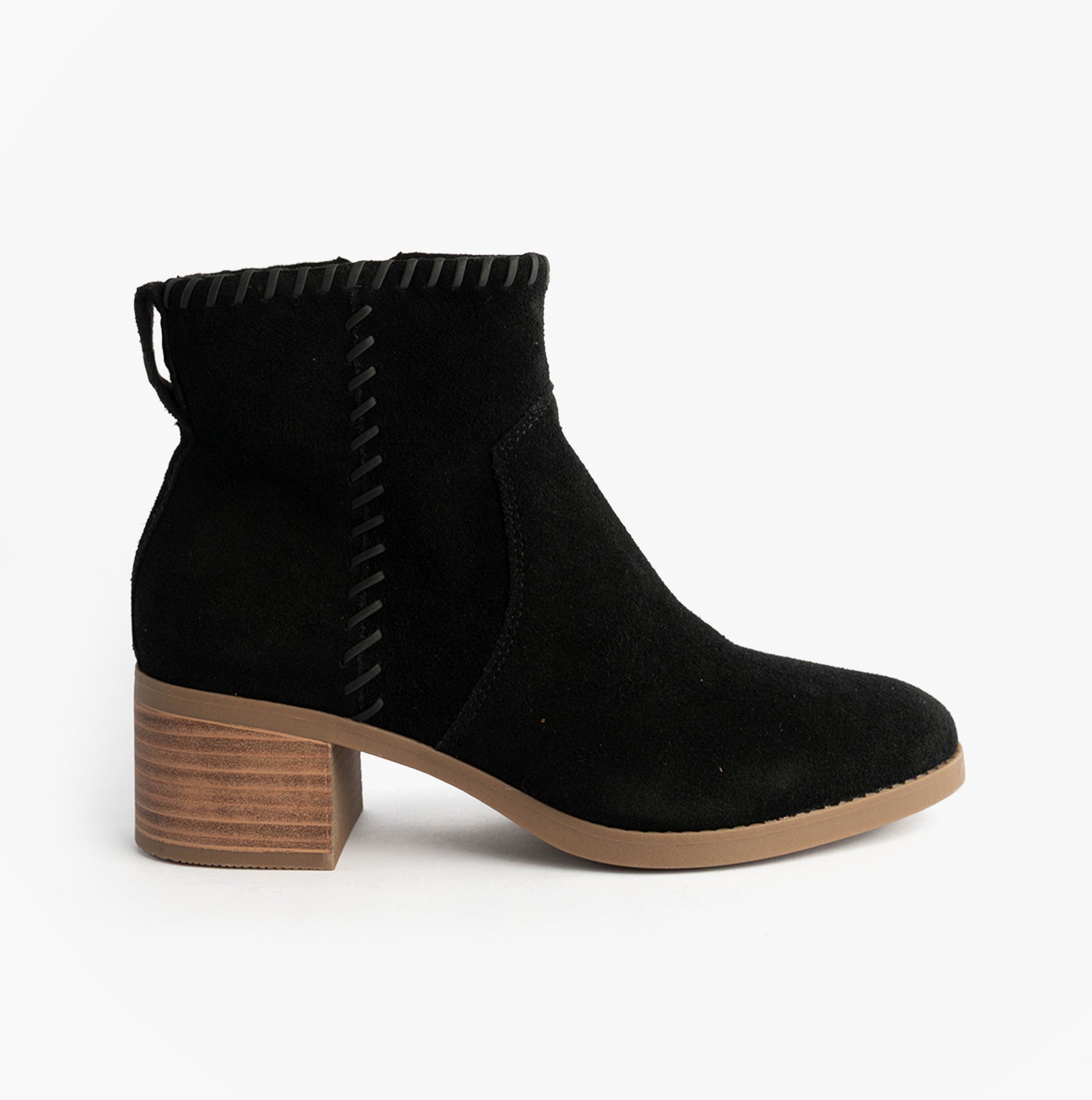 TOMS DELILAH Womens Ankle Boots Black
